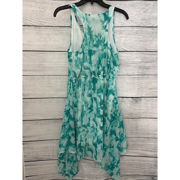 Olive and Oak Sleeveless Asymmetrical Hem Dress Size M - Picture 2 of 2